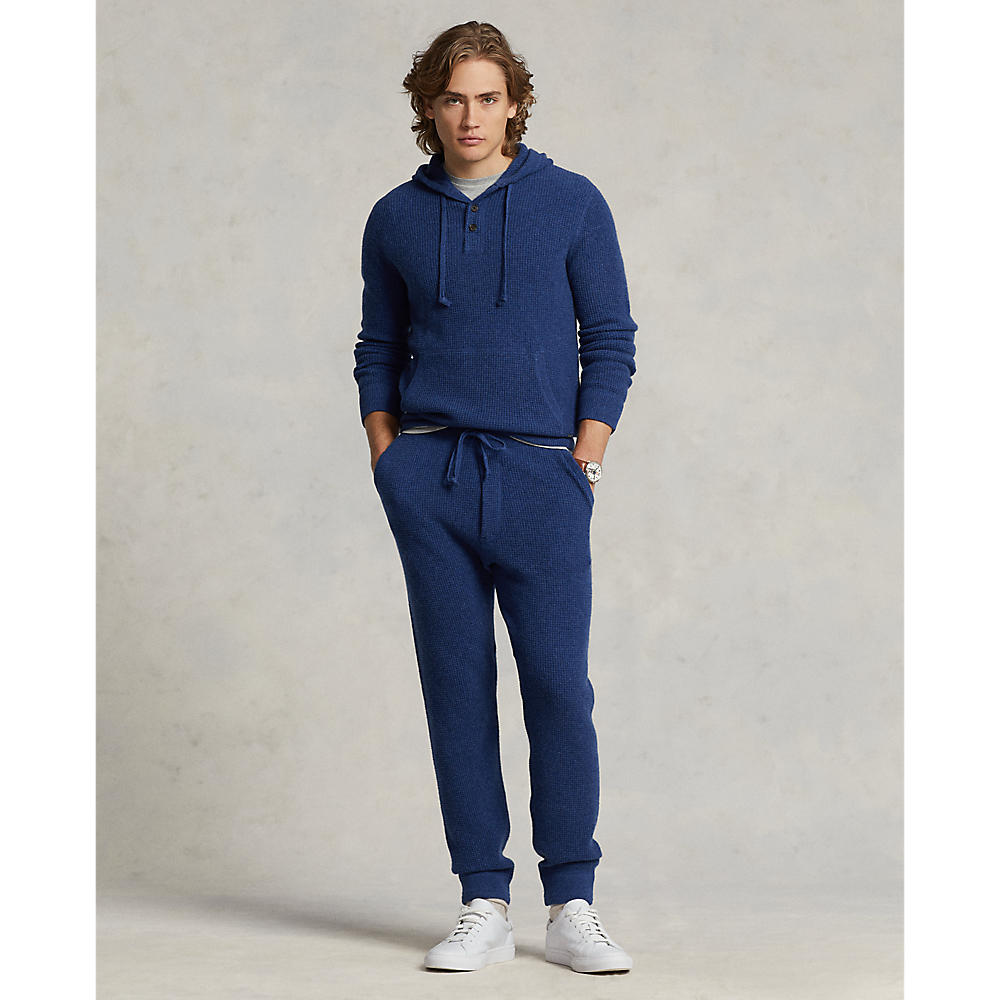 Polo Ralph Lauren - Sudadera Con Capucha De Cachemir Y Botones