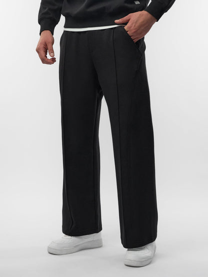 Gael - Pantalón de Pierna Recta Acolchado CozySpacer