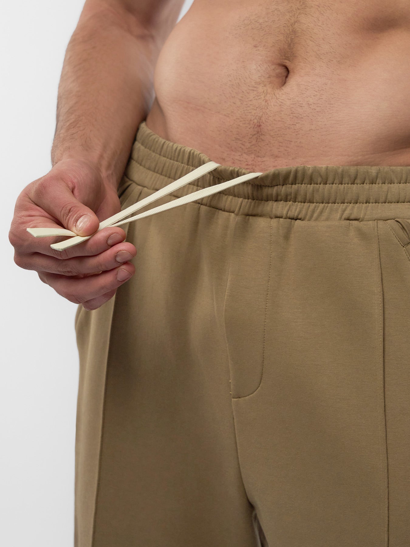 Gael - Pantalón de Pierna Recta Acolchado CozySpacer