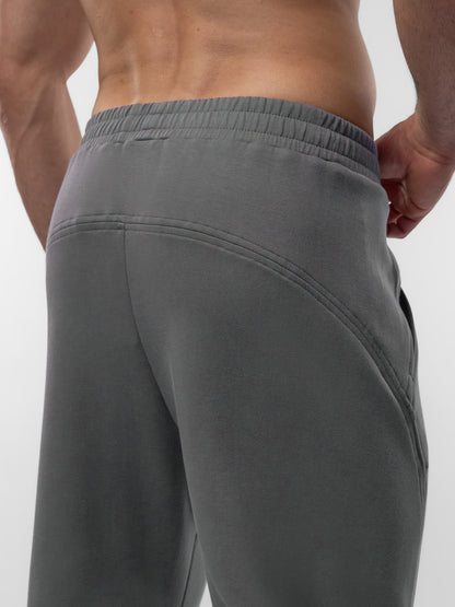 Gael - Pantalón de Pierna Recta Acolchado CozySpacer