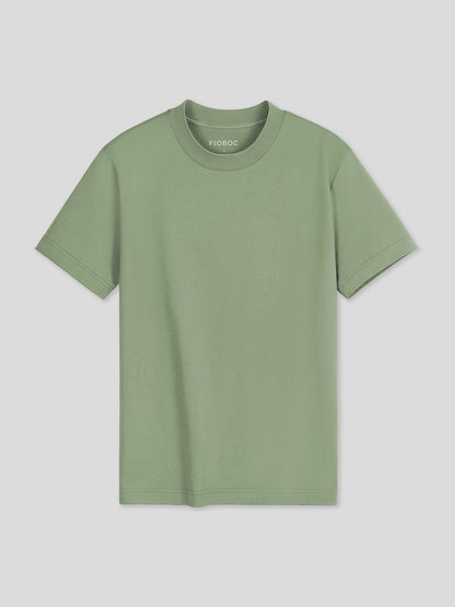 León - Camiseta de Cuello Redondo ThickFit