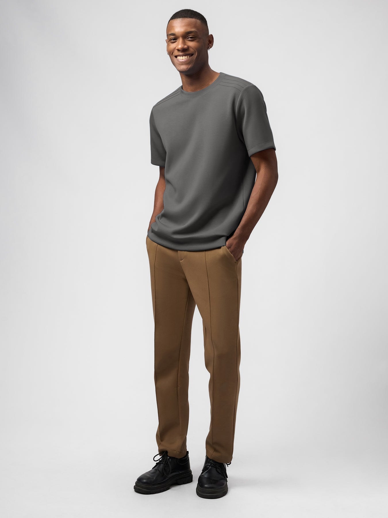 Mateo - Camiseta de Manga Corta Modal