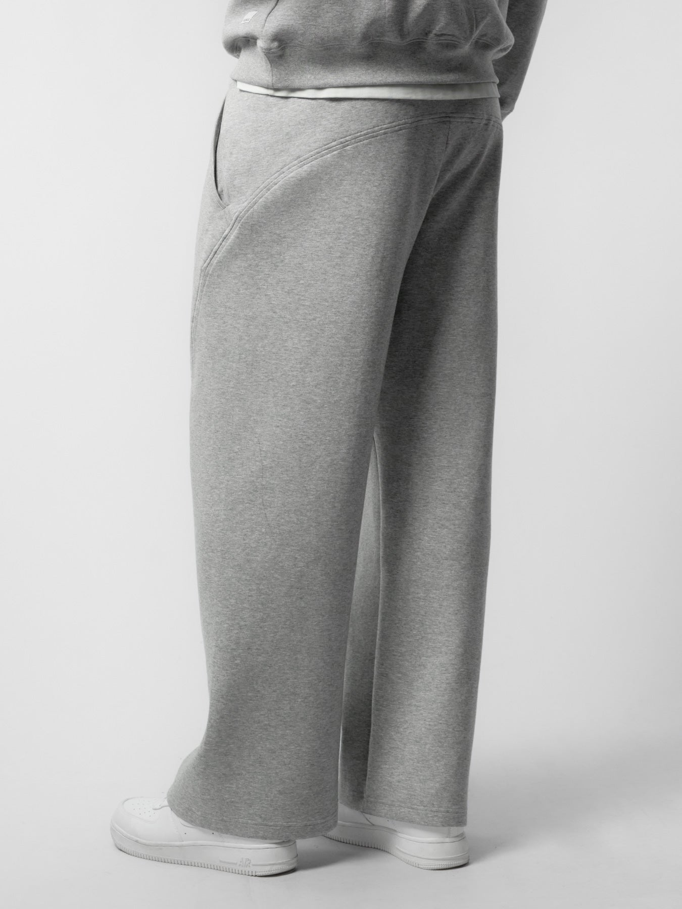 Gael - Pantalón de Pierna Recta Acolchado CozySpacer