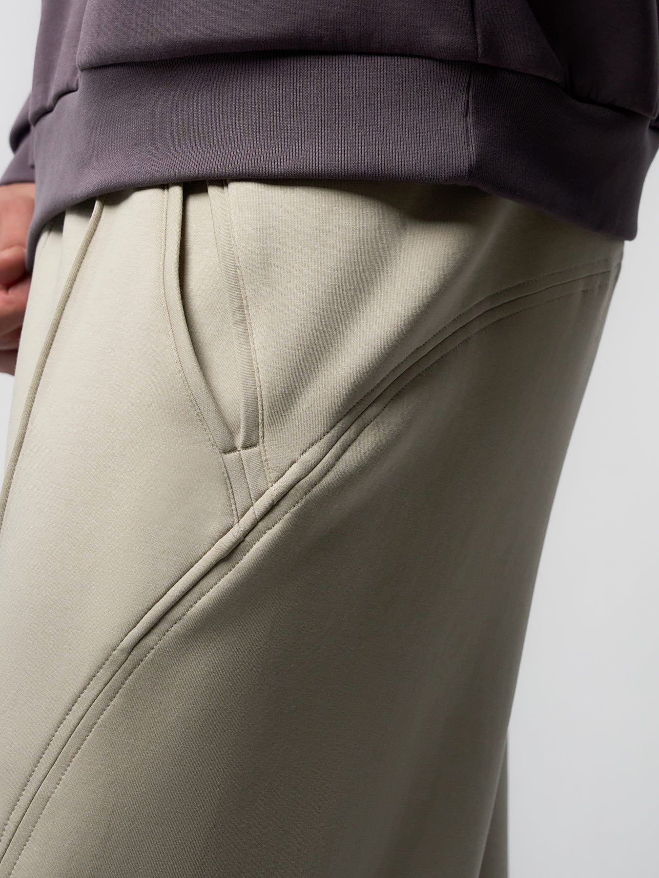 Gael - Pantalón de Pierna Recta Acolchado CozySpacer