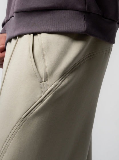 Gael - Pantalón de Pierna Recta Acolchado CozySpacer