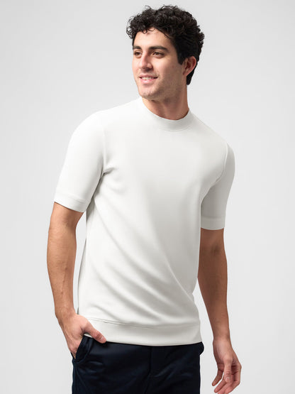 Nicolás - Camiseta de Manga Corta Slim Fit en Modal