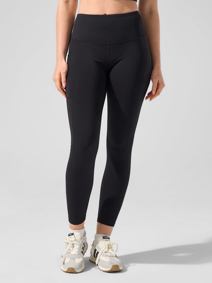 Elyra – Leggings Moldeador Cintura Alta con Bolsillos