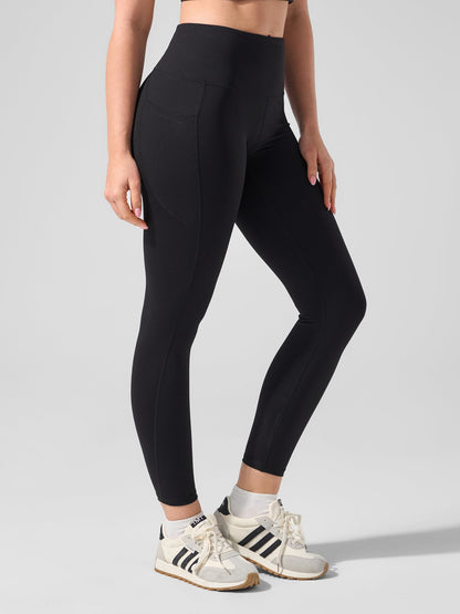 Elyra – Leggings Moldeador Cintura Alta con Bolsillos