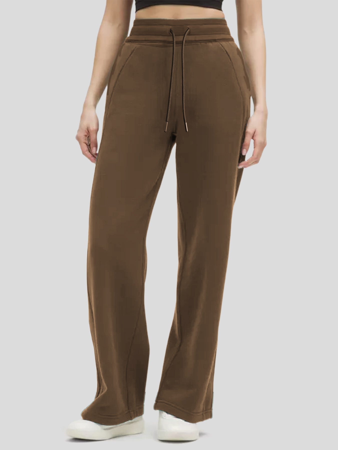 Celia - Pantalón Fluido de Cintura Media