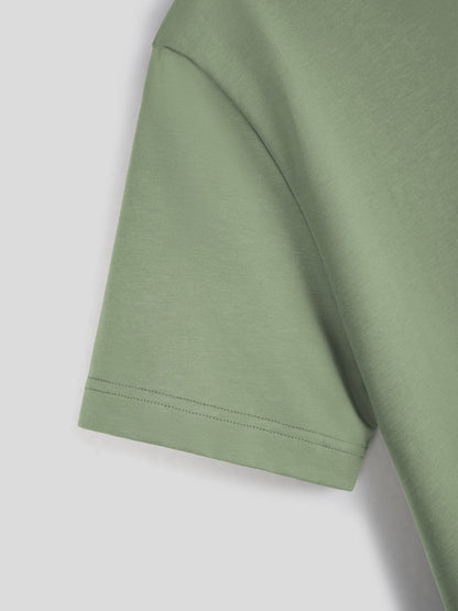 León - Camiseta de Cuello Redondo ThickFit