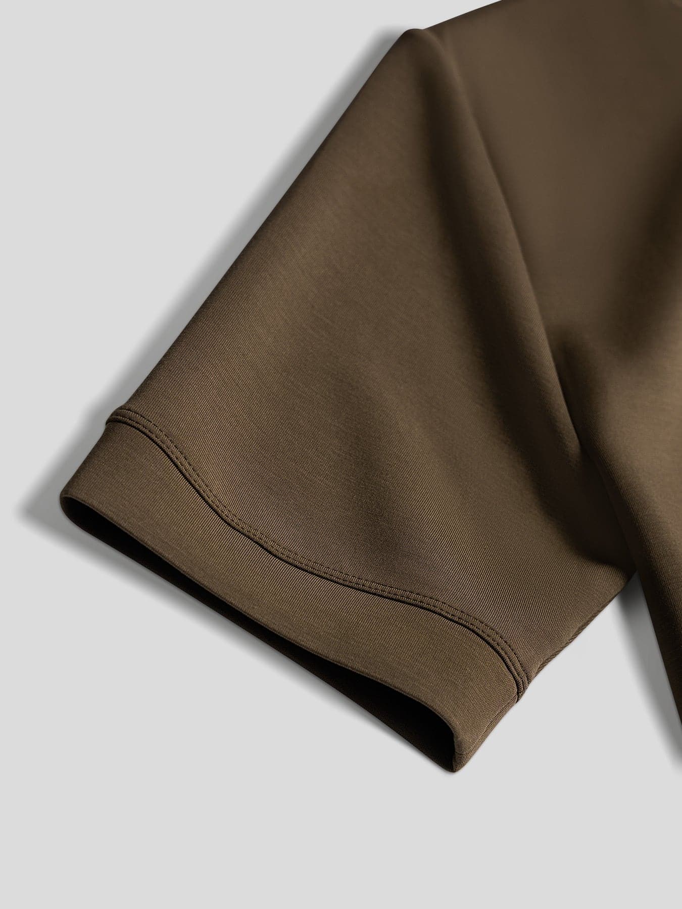 Nicolás - Camiseta de Manga Corta Slim Fit en Modal