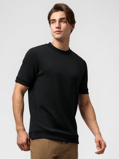 Nicolás - Camiseta de Manga Corta Slim Fit en Modal
