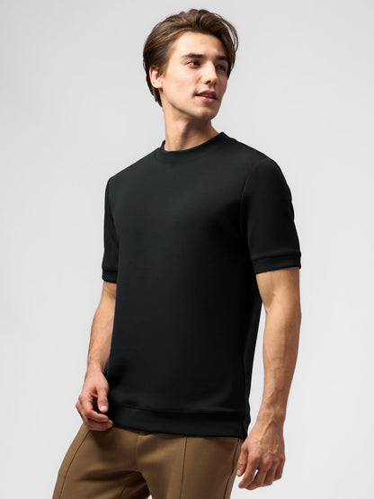 Nicolás - Camiseta de Manga Corta Slim Fit en Modal