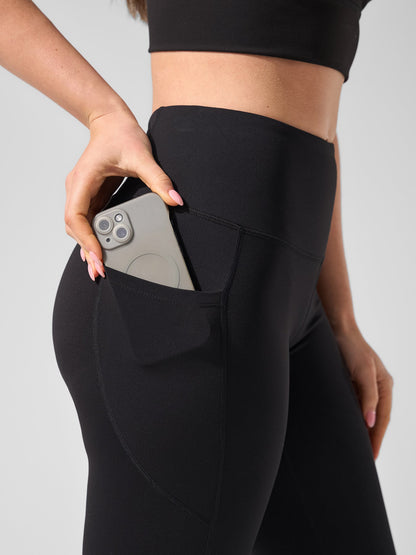 Elyra – Leggings Moldeador Cintura Alta con Bolsillos