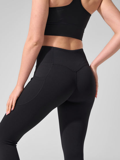 Elyra – Leggings Moldeador Cintura Alta con Bolsillos