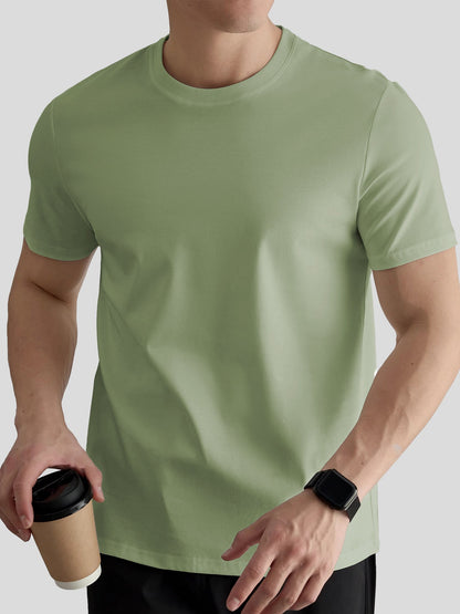 León - Camiseta de Cuello Redondo ThickFit
