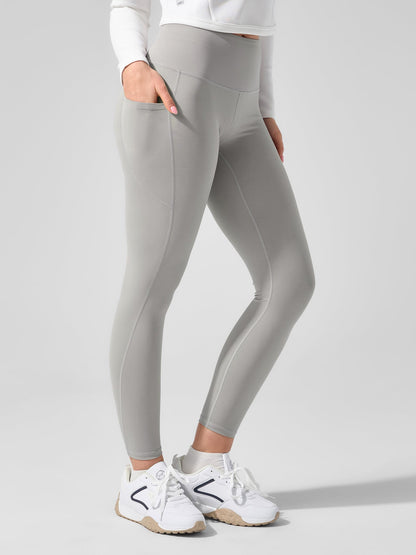 Elyra – Leggings Moldeador Cintura Alta con Bolsillos