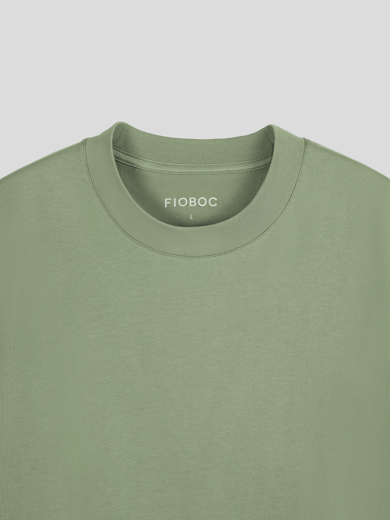 León - Camiseta de Cuello Redondo ThickFit