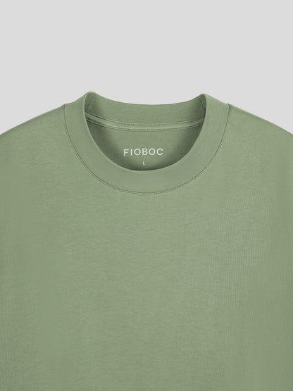 León - Camiseta de Cuello Redondo ThickFit