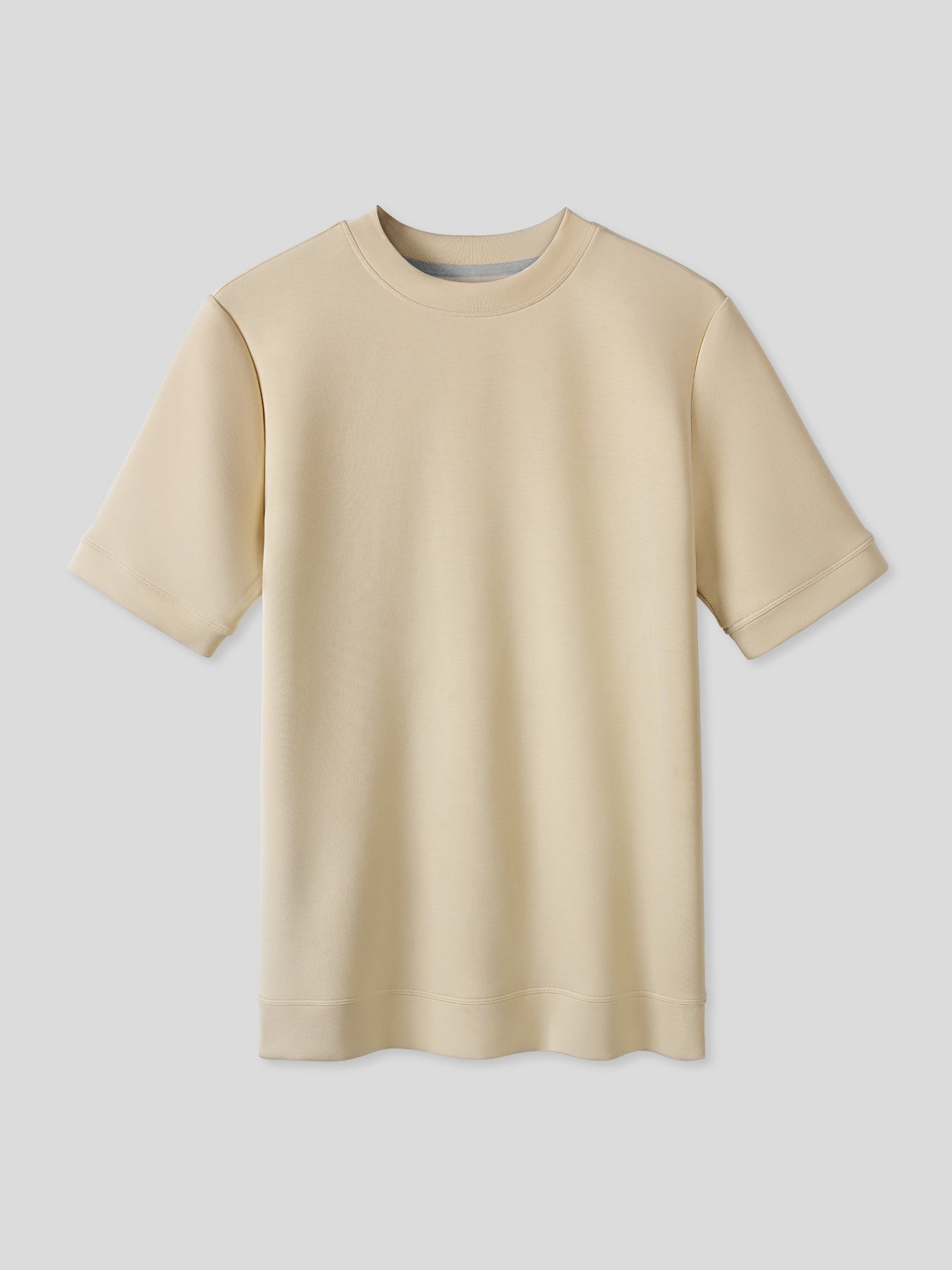 Nicolás - Camiseta de Manga Corta Slim Fit en Modal