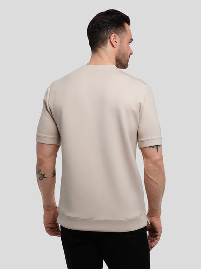 Nicolás - Camiseta de Manga Corta Slim Fit en Modal