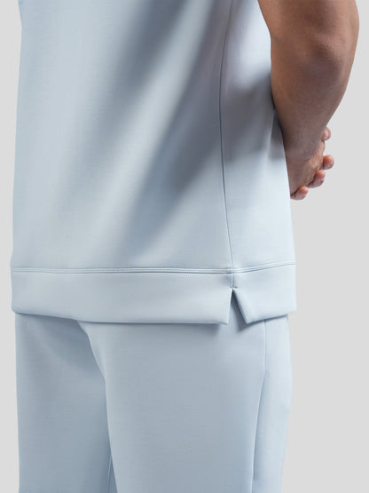 Nicolás - Camiseta de Manga Corta Slim Fit en Modal