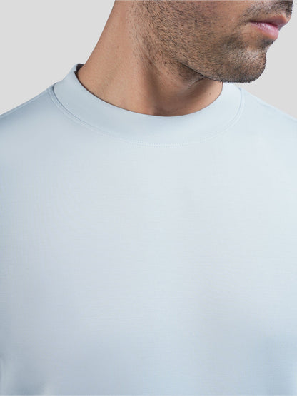 Nicolás - Camiseta de Manga Corta Slim Fit en Modal