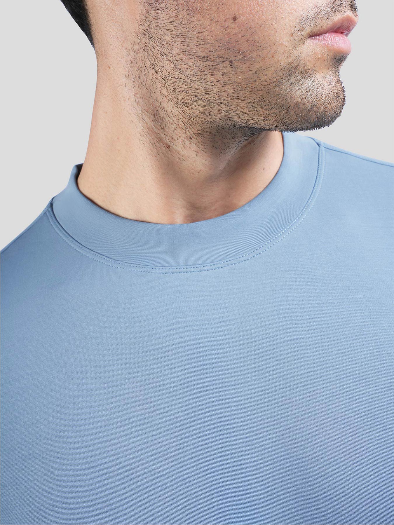 Nicolás - Camiseta de Manga Corta Slim Fit en Modal