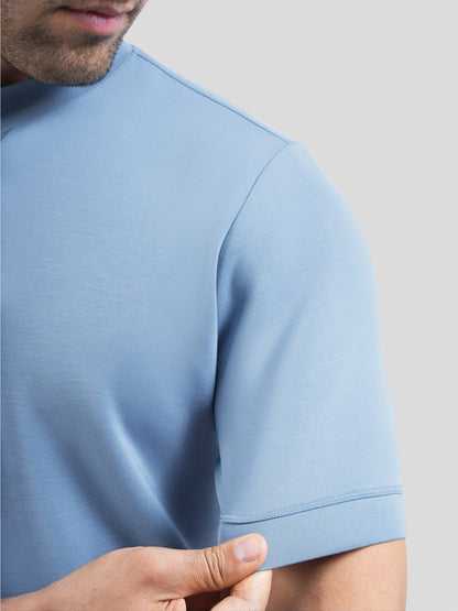 Nicolás - Camiseta de Manga Corta Slim Fit en Modal