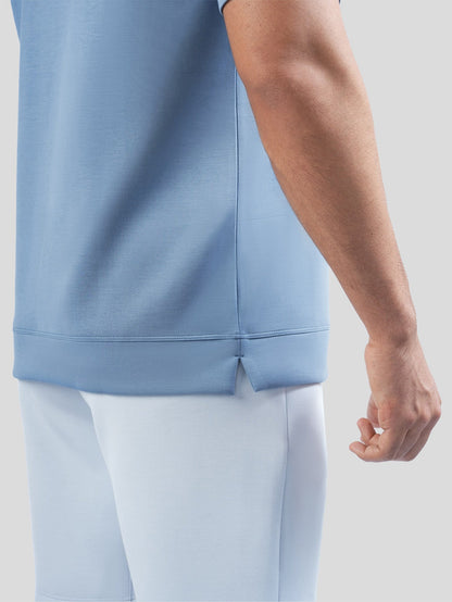 Nicolás - Camiseta de Manga Corta Slim Fit en Modal