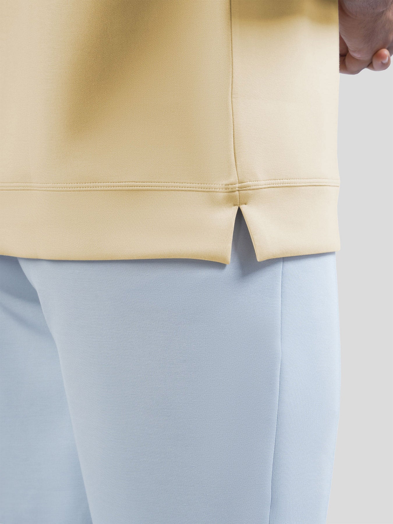 Nicolás - Camiseta de Manga Corta Slim Fit en Modal