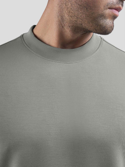 Nicolás - Camiseta de Manga Corta Slim Fit en Modal