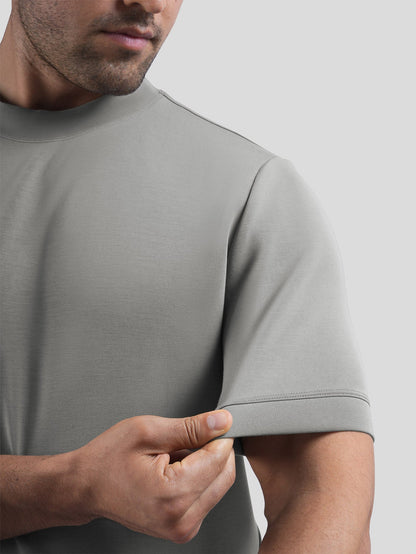 Nicolás - Camiseta de Manga Corta Slim Fit en Modal