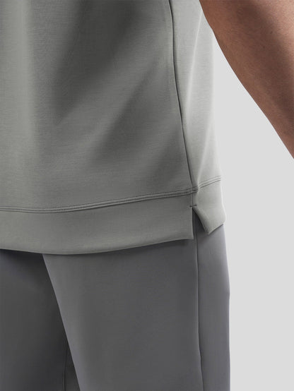 Nicolás - Camiseta de Manga Corta Slim Fit en Modal