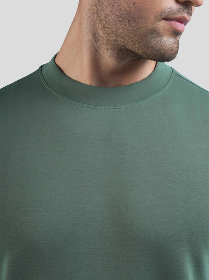 Nicolás - Camiseta de Manga Corta Slim Fit en Modal