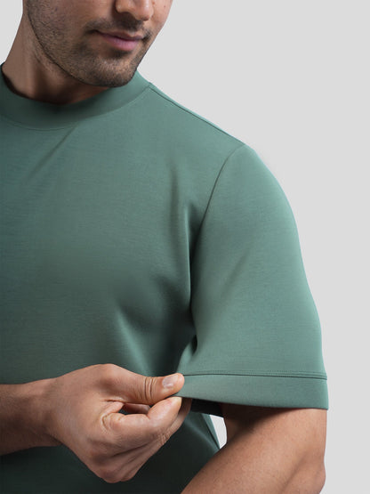 Nicolás - Camiseta de Manga Corta Slim Fit en Modal