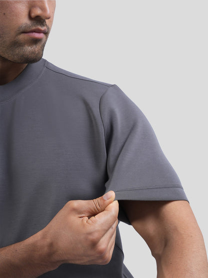 Nicolás - Camiseta de Manga Corta Slim Fit en Modal