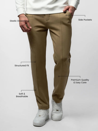 Adriel - Pantalón Smart Casual CozySpacer