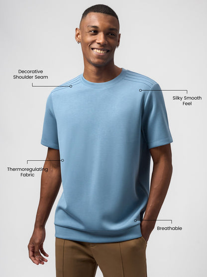 Mateo - Camiseta de Manga Corta Modal