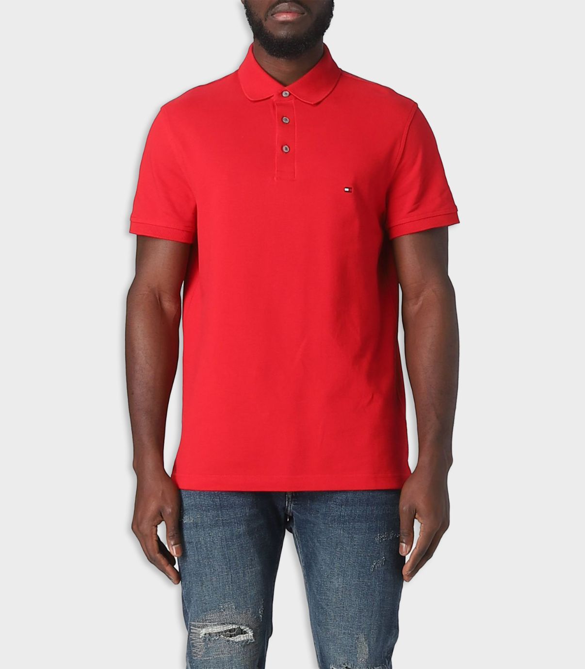 Tommy Hilfiger – Polo Slim Fit De Hombre