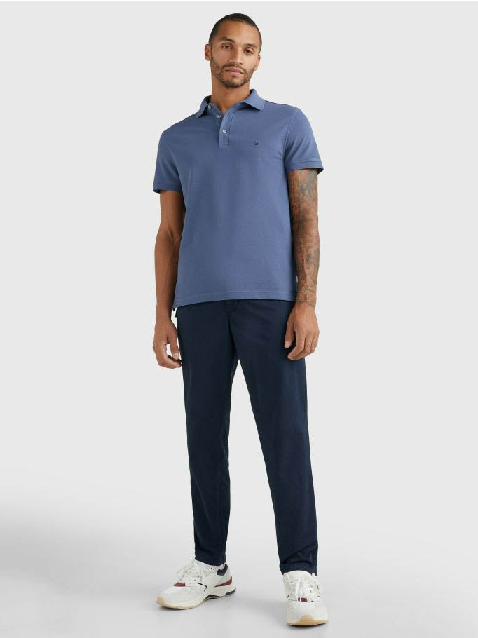 Tommy Hilfiger – Polo Slim Fit De Hombre