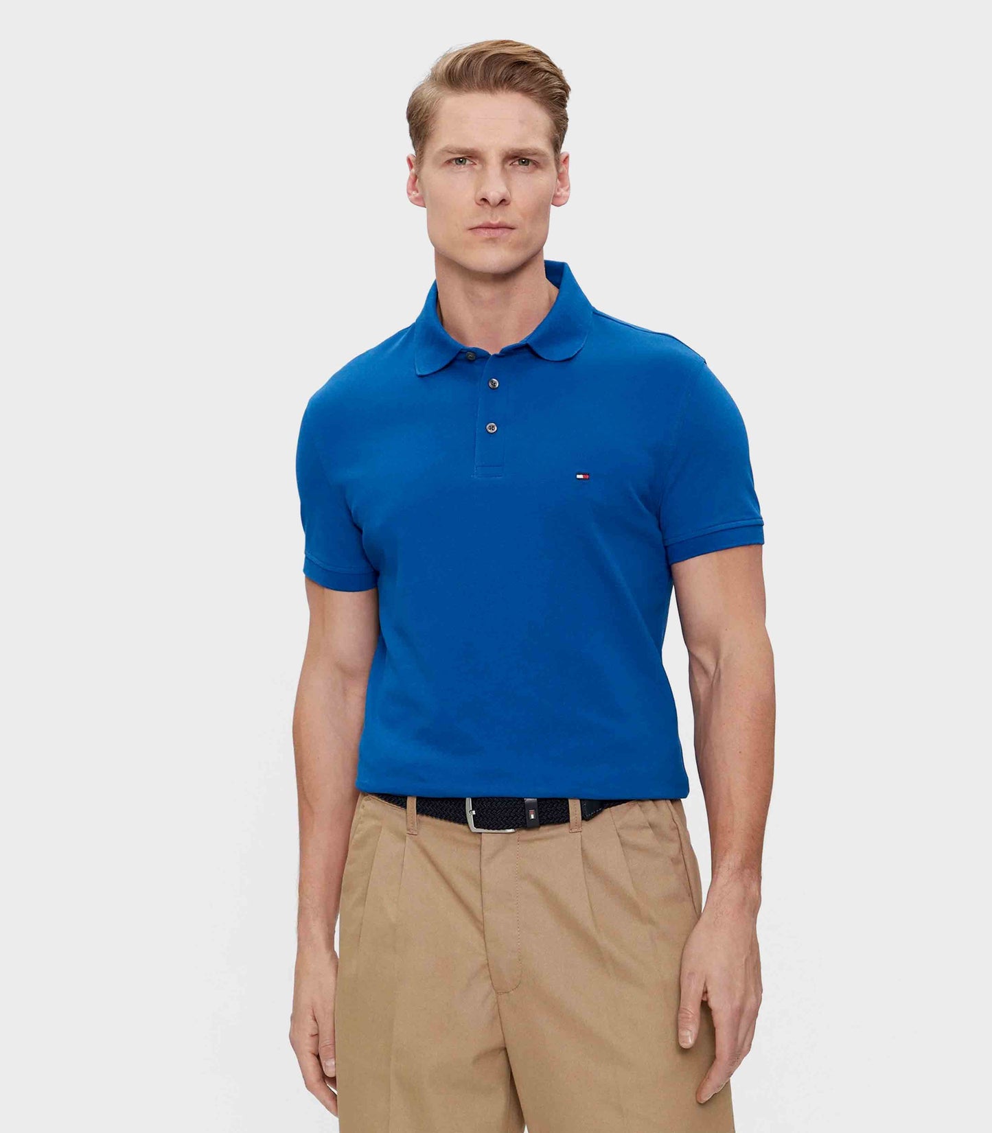 Tommy Hilfiger – Polo Slim Fit De Hombre