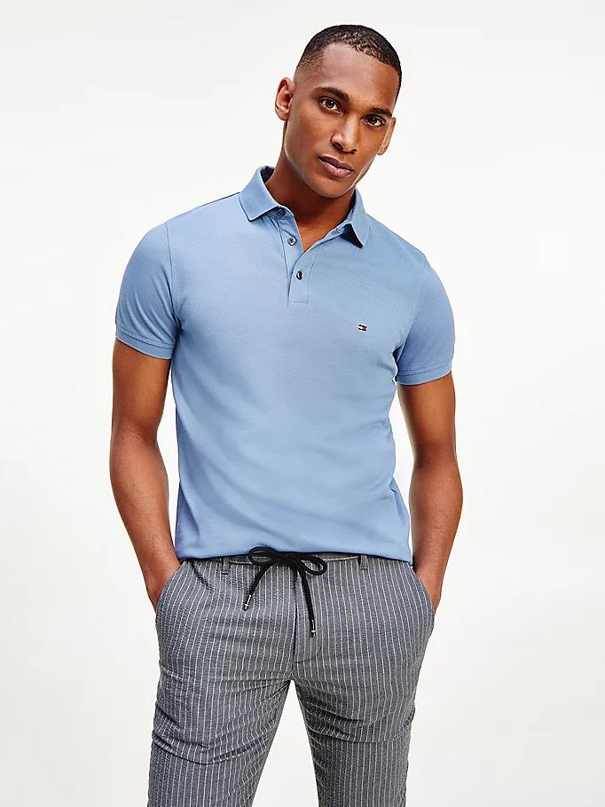 Tommy Hilfiger – Polo Slim Fit De Hombre