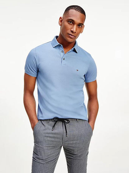 Tommy Hilfiger – Polo Slim Fit De Hombre
