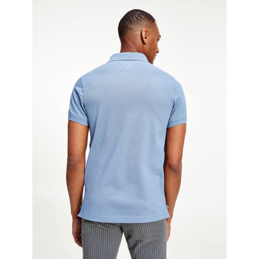 Tommy Hilfiger – Polo Slim Fit De Hombre