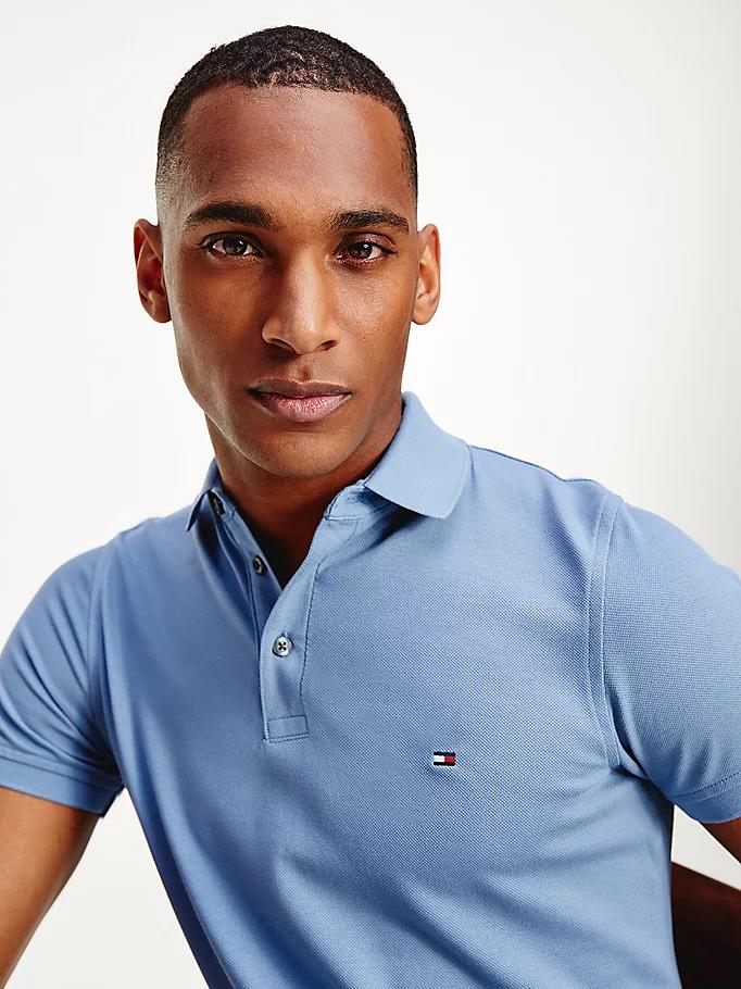 Tommy Hilfiger – Polo Slim Fit De Hombre