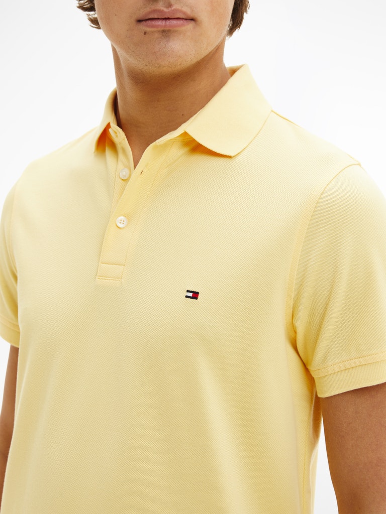 Tommy Hilfiger – Polo Slim Fit De Hombre