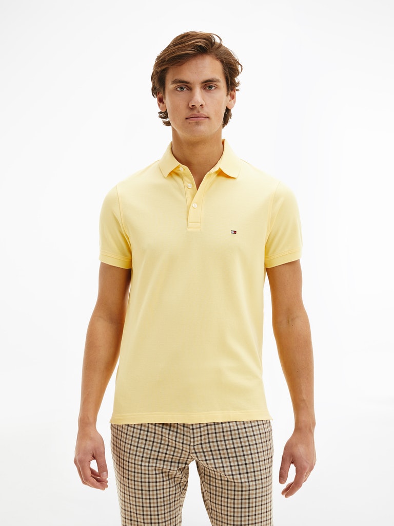 Tommy Hilfiger – Polo Slim Fit De Hombre