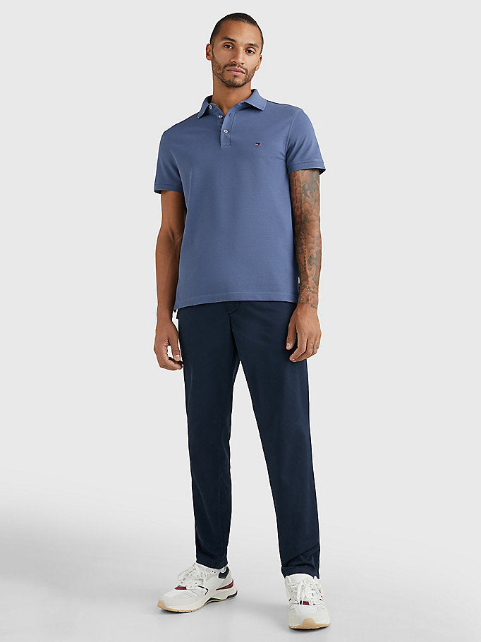 Tommy Hilfiger – Polo Slim Fit De Hombre