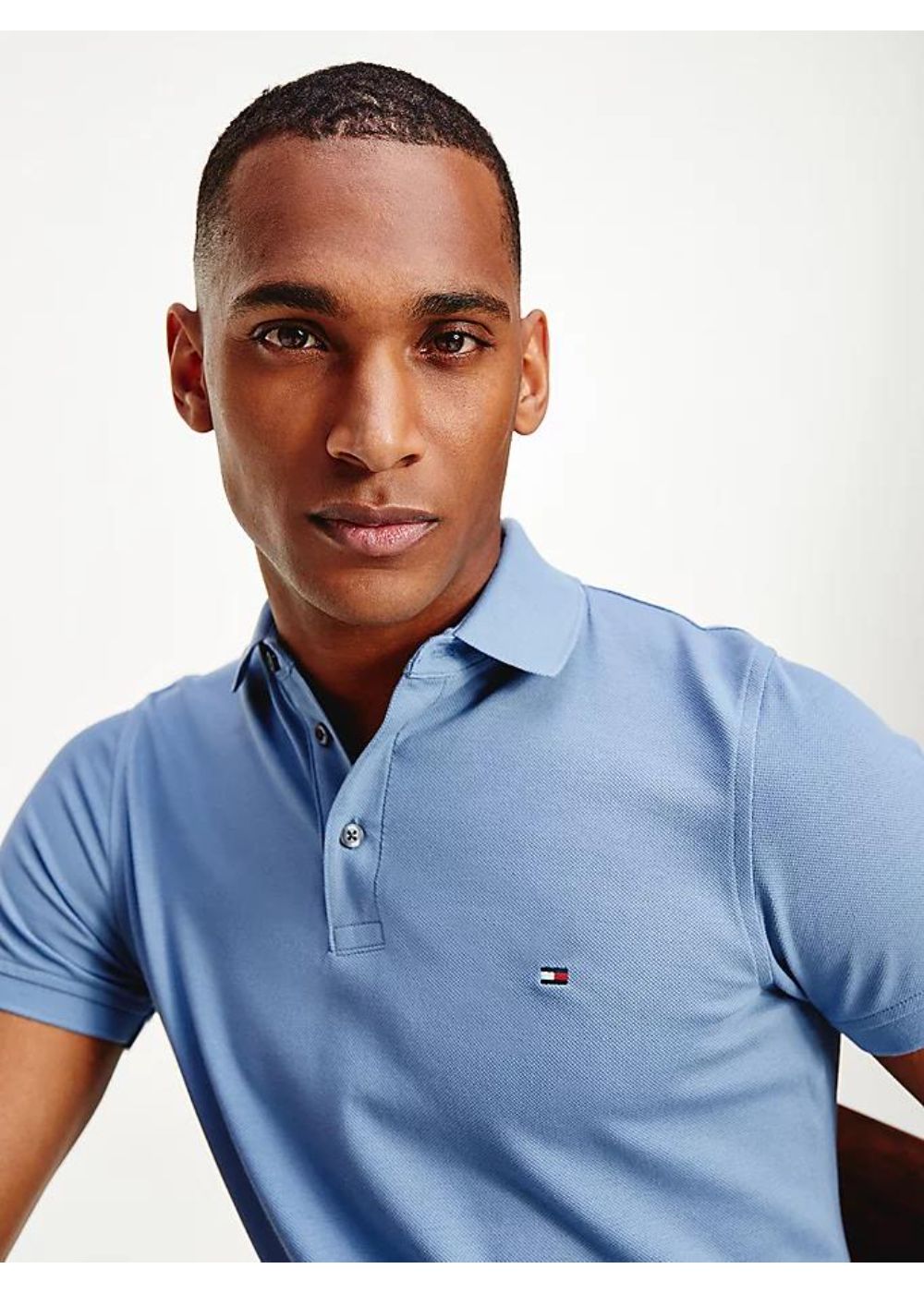 Tommy Hilfiger – Polo Slim Fit De Hombre
